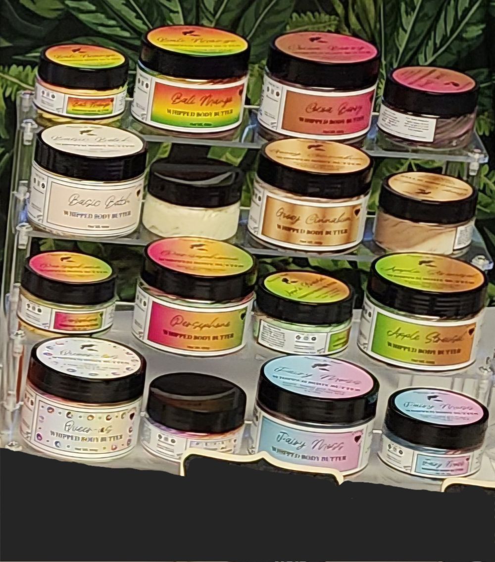 Whipped Body Butter 50g two pack